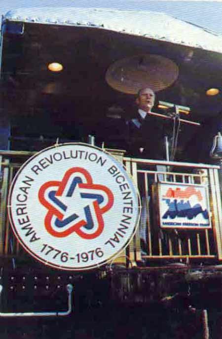 American Freedom Train Gerald Ford