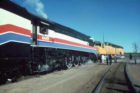 American Freedom Train in Kansas City