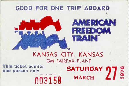 American Freedom Train in Kansas City