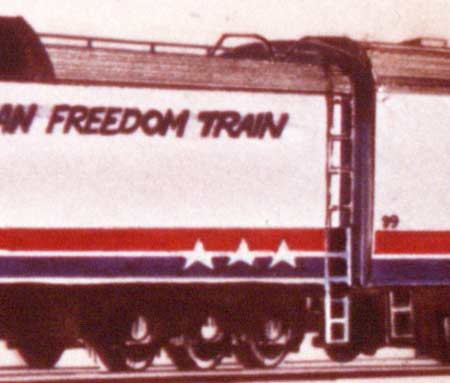 American Freedom Train Car #99