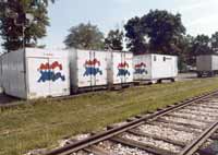 American Freedom Train Storage Wagon