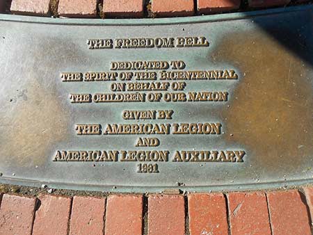 American Freedom Train Children's Bell