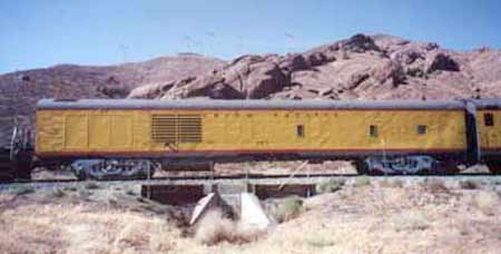 Union Pacific 205, ex American Freedom Train Car 200
