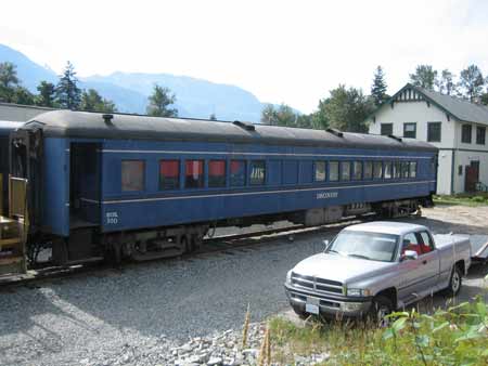 American Freedom Train Car 204 ex Reading 1332, Springmaid Special, Preamble Express, BC Rail Discovery