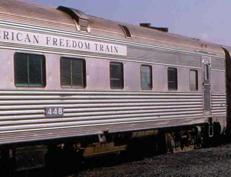 American Freedom Train Diner 448
