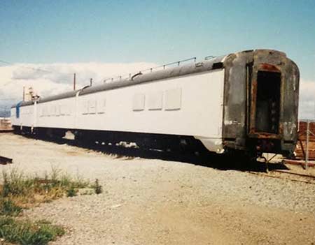 American Freedom Train Triple Unit Diner ex Southern Pacific 10280 10281 10282