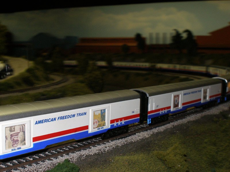 american freedom train ho scale