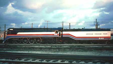American Freedom Train 4449