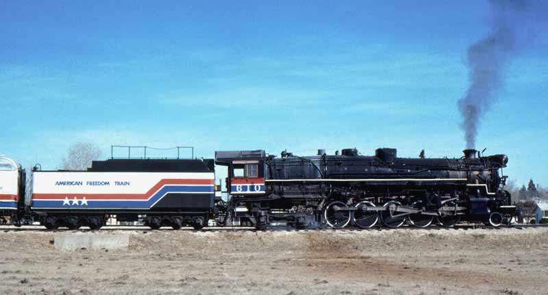 Image result for texas & pacific 610 american freedom train