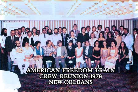 American Freedom Train Reunion 1978 New Orleans