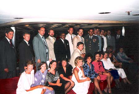American Freedom Train Reunion 1986 Miami, Florida