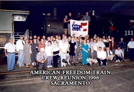 American Freedom Train Reunion 1998 Sacramento, California