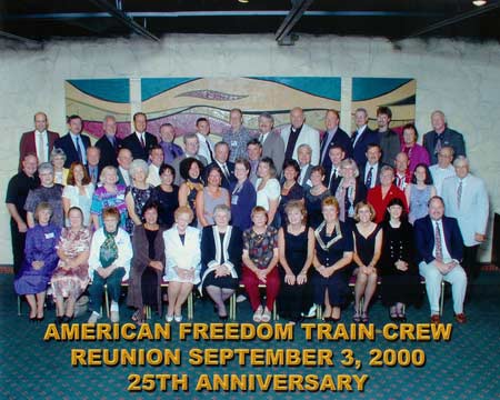 American Freedom Train Reunion 2000 Knoxville, Tennessee