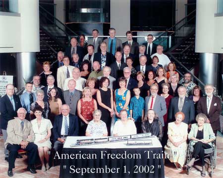 American Freedom Train Reunion 2002 Tucson, Arizona