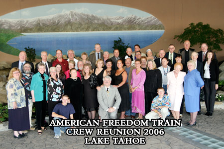 American Freedom Train Reunion 2006 Lake Tahoe, California