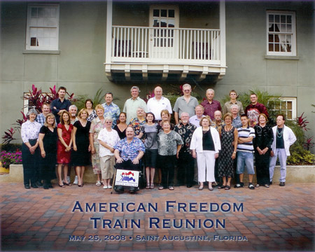 American Freedom Train Reunion St. Augustine, Florida
