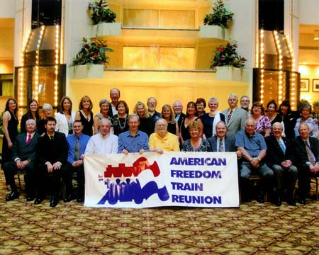 American Freedom Train Reunion 2010 West Des Moines, Iowa