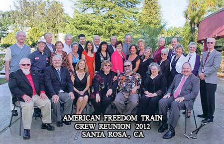 American Freedom Train Reunion 2012 Santa Rosa, California