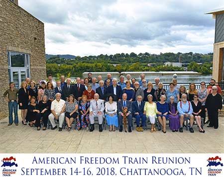 American Freedom Train 40th Anniversary Reunion 2018