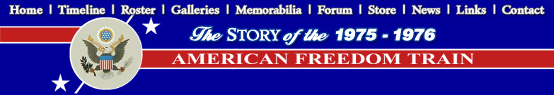 The 1975-1976 Bicentennail American Freedom Train