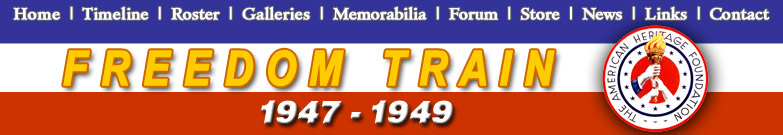 The 1947-1949 Freedom Train