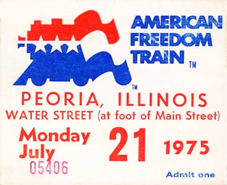 American Freedom Train Peoria, IL ticket