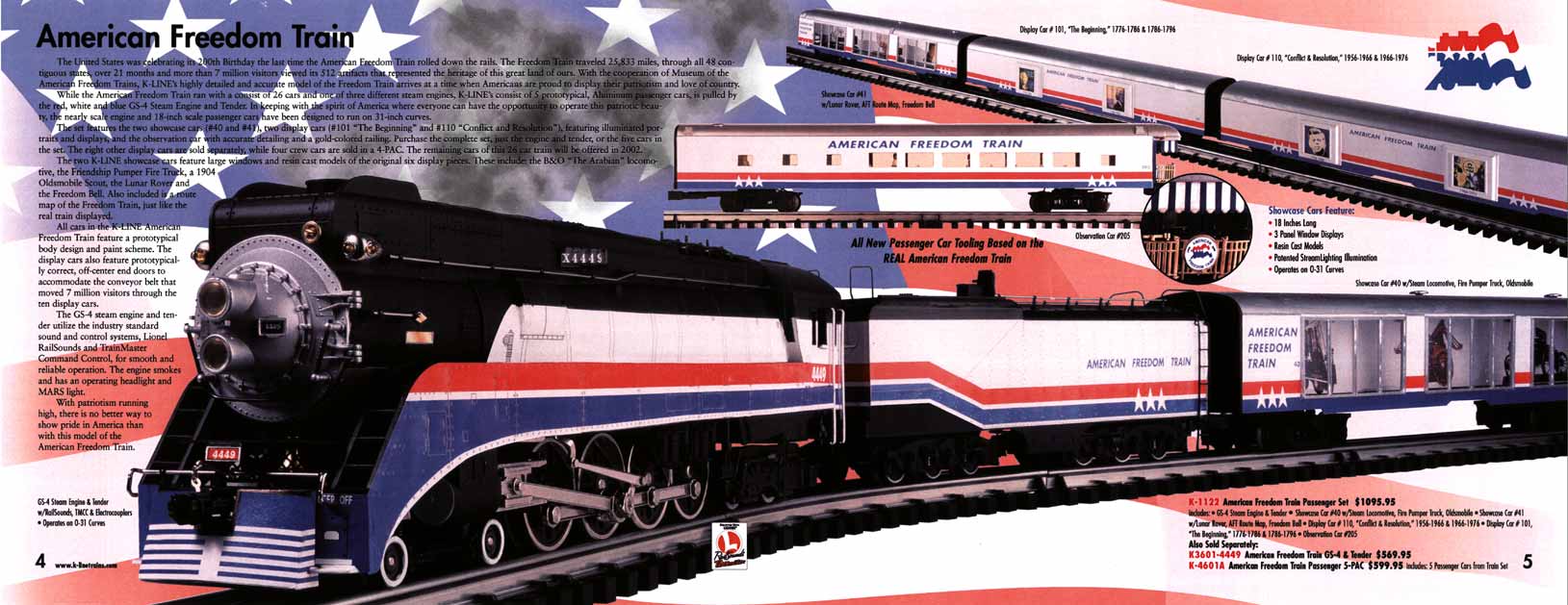 Model Railroad Trains By K Line O Scale Model Railroads - BissKey 