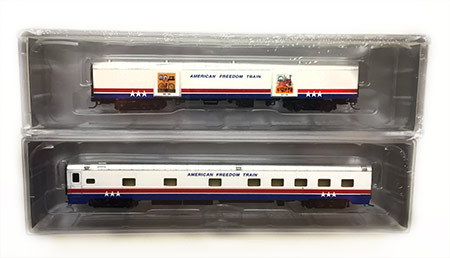Lowell Smith Signature Series American Freedom Train in N Scale