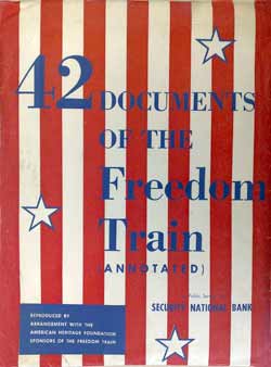 42 Documents of the Freedom Train