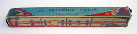 Freedom Train Elenee Tin Toy