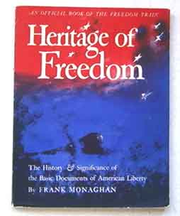 Heritage of Freedom book by Frank Monaghan