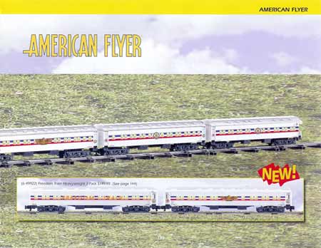American Flyer S Gauge Freedom Train