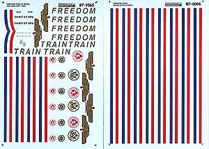 Freedom Train in The Railroad Press