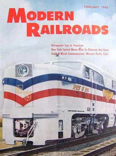 Freedom Train in Modern Railroads Magazine