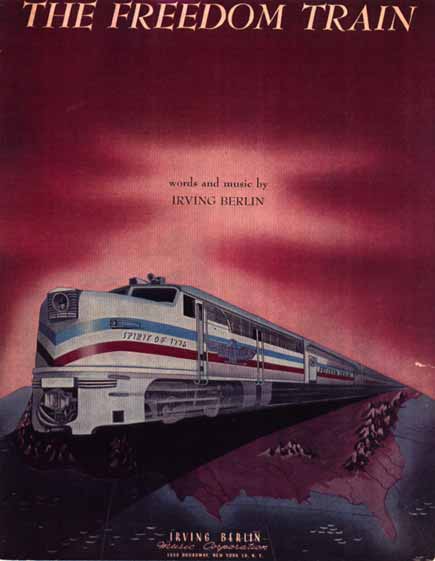 The Freedom Train by Irving Berlin Sheet Music