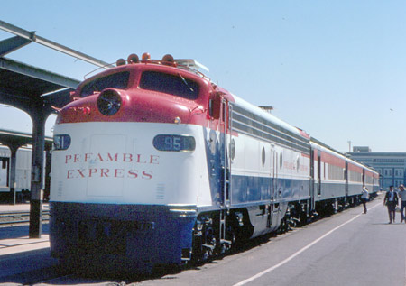 The Preamble Express