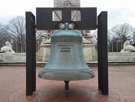 American Freedom Train Children's Bell