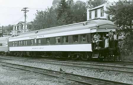 American Freedom Train Car 200 ex New York Central business car 7