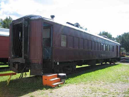 American Freedom Train Car 202 ex Reading 592, Permacel Express, Springmaid Special, Preamble Express, BC Rail Endeavour