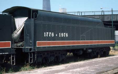 American Freedom Train Auxiliary Tender 1A from NYC L-3b  Mohawk 3042