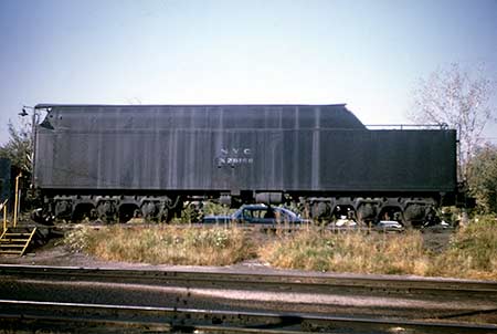 American Freedom Train Auxiliary Tender 1A from NYC L-3b  Mohawk 3042