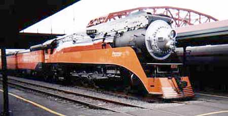 Southern Pacific Daylight 4449