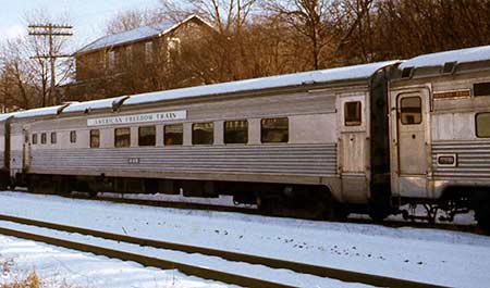 American Freedom Train Diner 448