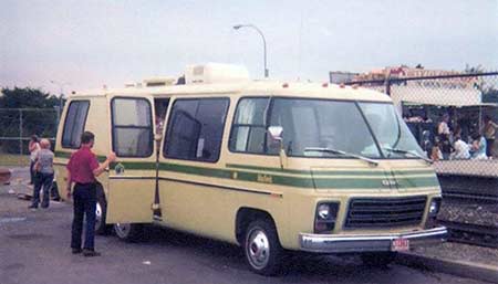 American Freedom Train Army Van