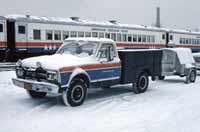 American Freedom Train GMC Truck