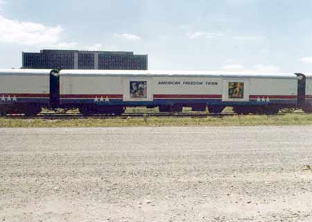 American Freedom Train Car 108 ex New York Central baggage car 9139