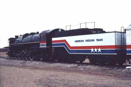 American Freedom Train 610