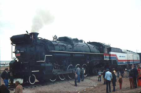 American Freedom Train 610