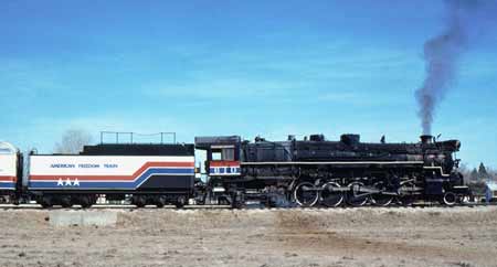 American Freedom Train 610