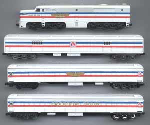 N Scale Freedom Train